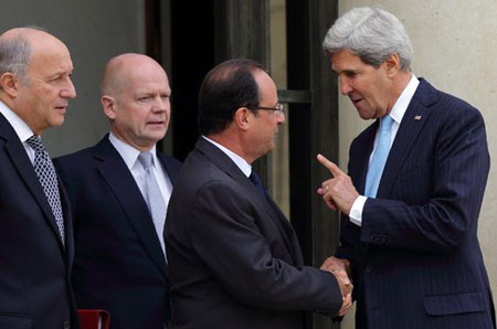 La France mécontente de sa mise à l’écart des négociations russo-américaines.