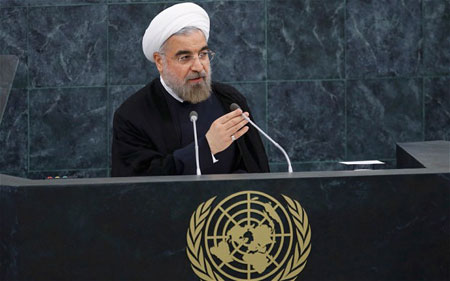 «L'Iran n'avait pas besoin de l'arme nucléaire pour assurer sa sécurité», affirme Hassan Rohani.
