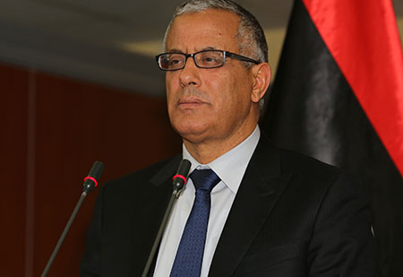 Le Premier ministre libyen Ali Zeidan enlevé.