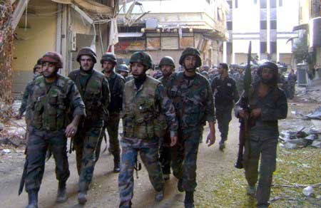 L’armée syrienne avance dans le Qalamoun.