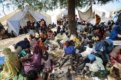 Soudan du Sud: 45.000 civils réfugiés dans des bases onusiennes.