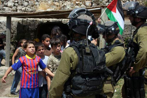 Les enfants de la Palestine et leurs rêves perdus