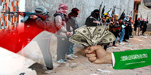 1200 miliciens takfiris, financés par l’Arabie pour saboter le Yémen