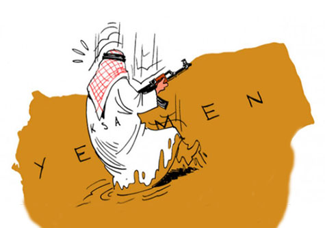 L’Arabie dans les sables mouvants du Yémen