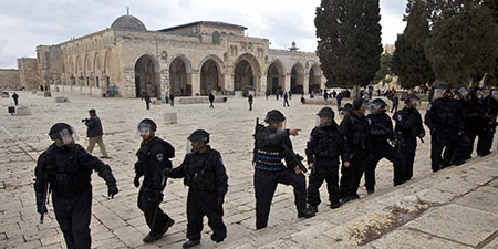 Journée de la colère à al-Qods: «Israël» déploie 800 policiers supplémentaires 