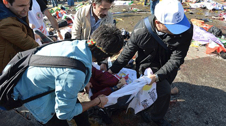 Explosion à Ankara : au moins 86 morts et 186 blessés (nouveau bilan)