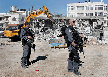 L'armée israélienne détruit la maison de l'auteur d'une attaque