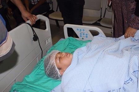 Cisjordanie occupée: un enfant palestinien blessé par un colon israélien.