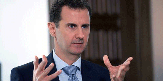 Assad exclut tout changement politique avant une issue militaire en Syrie