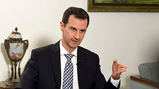 Assad : une guerre mondiale se joue contre la Syrie	