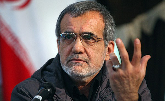 Le vice-président du Conseil de la Choura iranienne Masoud Bachkian