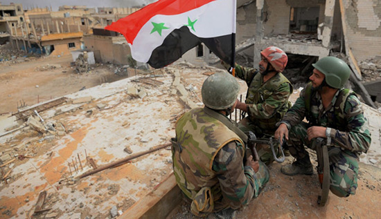 L’armée syrienne reprend le contrôle de Minyane à l’ouest d’Alep.