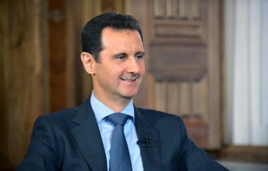 Bachar Assad a félicité les Syriens pour la libération d'Alep