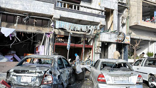 Syrie: près de 150 martyrs dans une série d’attentats à Homs et à Damas revendiqués par «Daech»
