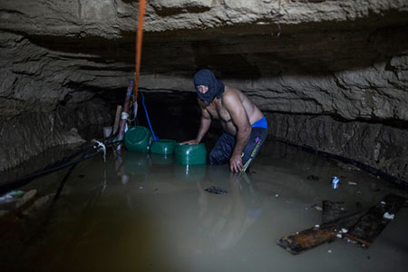 L'Egypte a inondé les tunnels de Gaza... à la demande d'«Israël»?