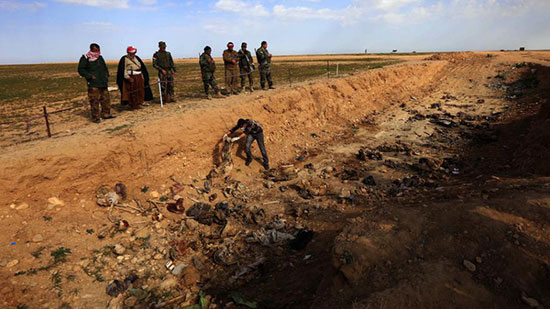 Un charnier de «Daech» renfermant des milliers de corps découvert en Syrie.