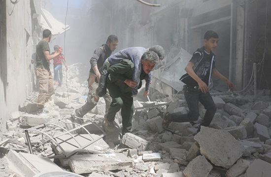 Le pilonnage d’Alep par les terroristes continue malgré le début du Ramadan