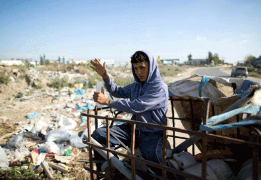 A Gaza, de plus en plus d'enfants deviennent soutiens de famille