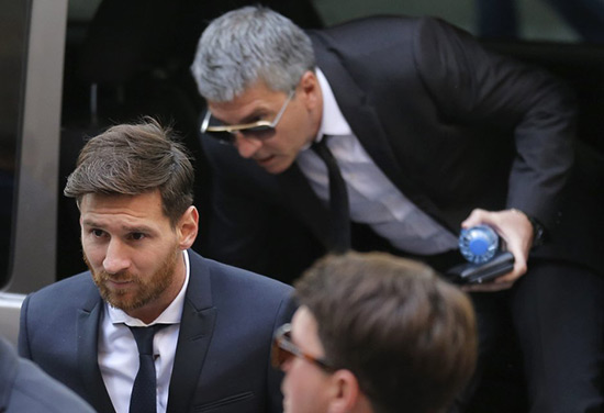 Football: Lionel Messi condamné à 21 mois de prison pour fraude fiscale.