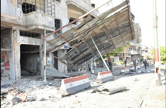 22 martyrs dans des attaques terroristes contre trois villes syriennes 