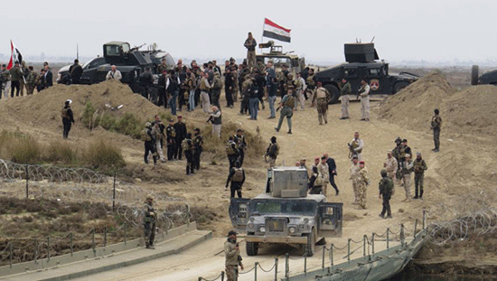 La partie Est de Mossoul «libérée», annonce un responsable militaire irakien