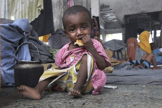 Six millions d’enfants menacés de famine en Afrique de l’est