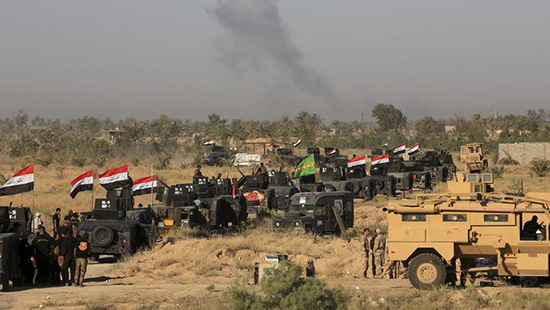 Les forces irakiennes s'approchent des rives du Tigre à Mossoul
