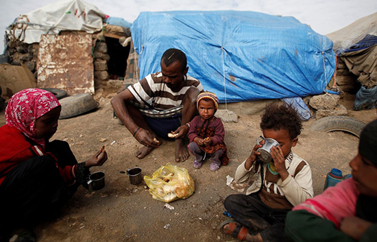 Le Yémen face à un risque de famine dans les mois à venir.