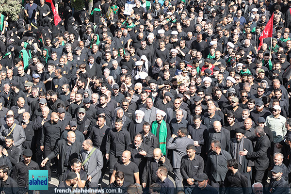 Les célébrations de l'Achoura au Liban en images.