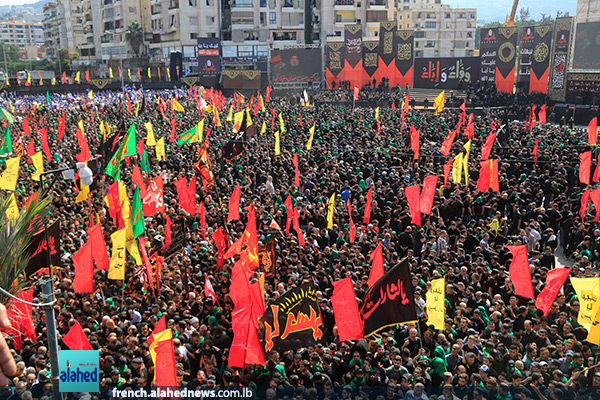 Les célébrations de l'Achoura au Liban en images.