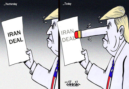Vu d’«Israël». Nucléaire iranien : Trump est une bénédiction et une malédiction

