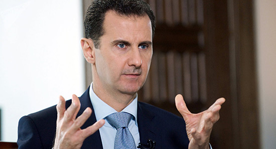 Assad: les mains de la France «sont trempées dans le sang syrien».