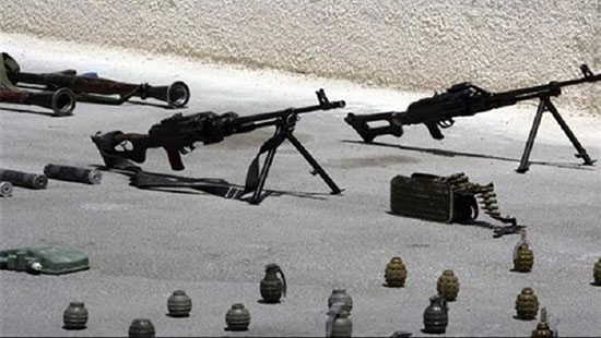 Encore des armes US découvertes en Syrie