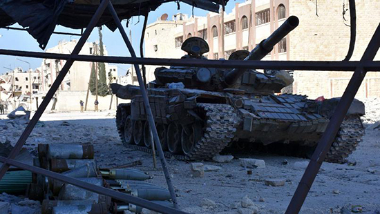 Syrie: l’armée progresse vers al-Bab, expulse «Daech» de huit localités en 24 h.