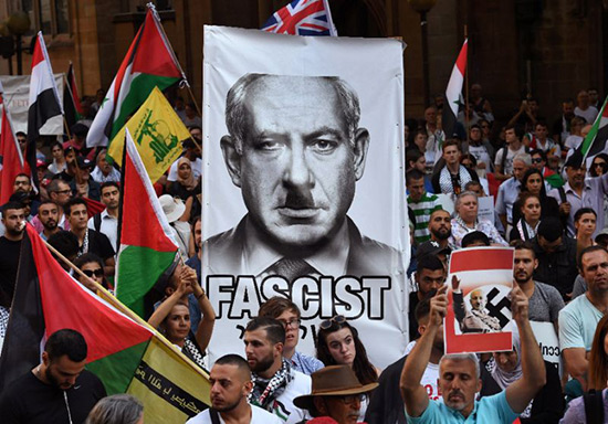 Australie: manifestations contre la visite de Netanyahu.