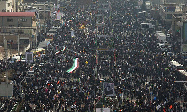 L’Iran fête le 38e anniversaire de la Révolution islamique.