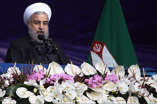 «Les Iraniens feront regretter le langage de la menace» des Etats-Unis, affirme Rohani