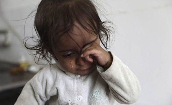 Au Yémen, les deux-tiers de la population peine à se nourrir, s'alarme l'Onu.