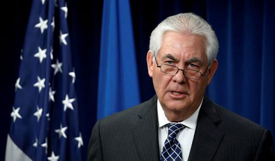 Tillerson: le sort d'Assad «sera décidé par le peuple syrien»