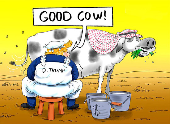Les rivalités entre Saoudiens et Qataris et l’investissement US dans les «vaches laitières» du Golfe
