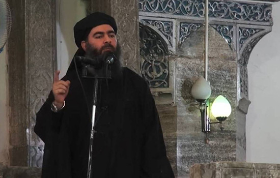 Moscou sûr «à près de 100%» de la mort de Baghdadi.