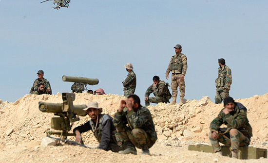 L'armée syrienne s'approche du dernier bastion de «Daech».