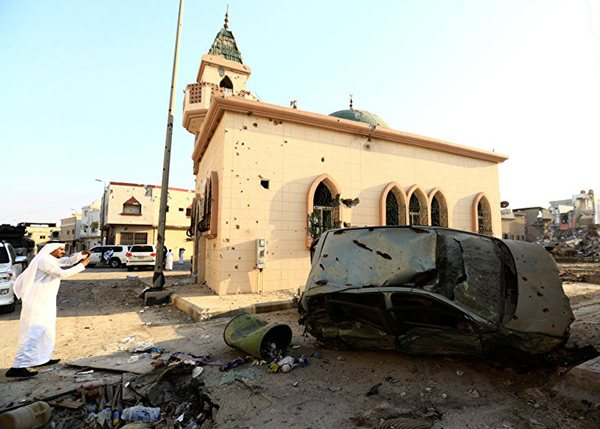 Le terrorisme saoudien se poursuit… nouvelles photos de la destruction à Awamiyah.