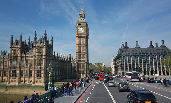 En cas d'attaque terroriste sur Westminster, 100 députés pourraient être tués