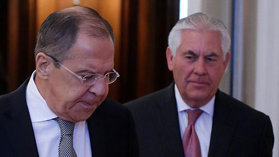 Syrie: Lavrov rappelle à Tillerson que les États-Unis sont des «hôtes indésirables»