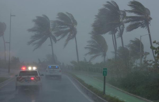 Ouragans: Irma et Harvey vont coûter 290 milliards de dollars.