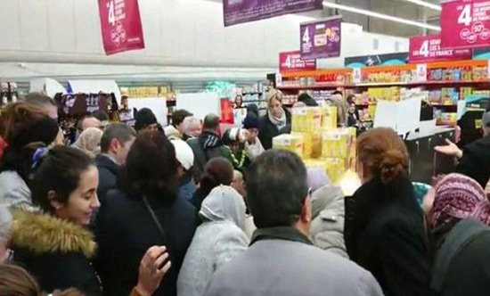 Bousculades en France pour... une promotion sur le pot de Nutella.