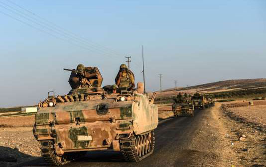 Syrie : Ankara lance l'offensive sur Afrin, Washington face aux contradictions de sa politique kurde