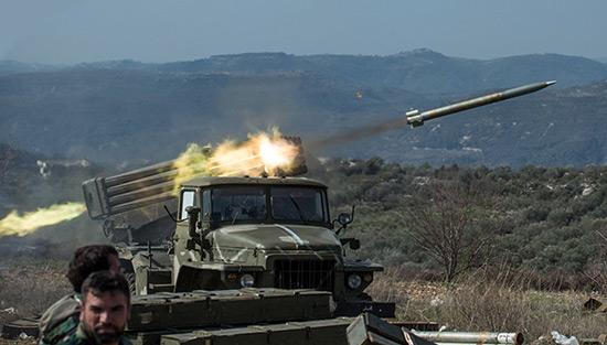 L’armée syrienne mène une offensive décisive dans le triangle Hama-Idlib-Alep