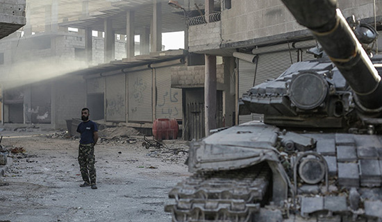 Damas continuera la lutte antiterroriste dans la Ghouta orientale.